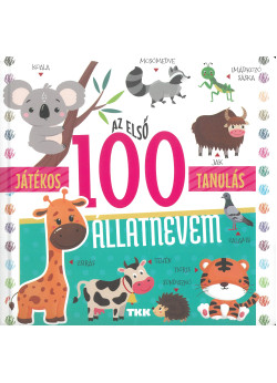 Játékos tanulás - Az első 100 állatnevem