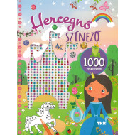 1000 strassz - Hercegnő színező (BB)