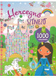 1000 strassz - Hercegnő színező (BB)
