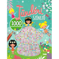 1000 strassz - Tündéri színező (BB)