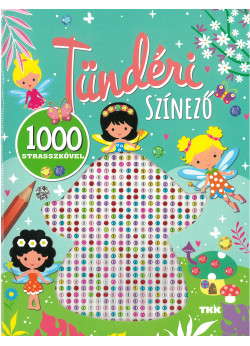 1000 strassz - Tündéri színező (BB)