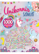 1000 strassz - Unikornis színező (BB)