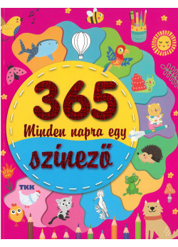 365 - minden napra egy színező 