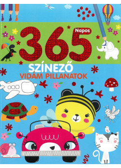 365 napos színező - Vidám pillanatok