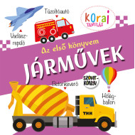 Az első könyvem – Járművek (szövetkönyv)