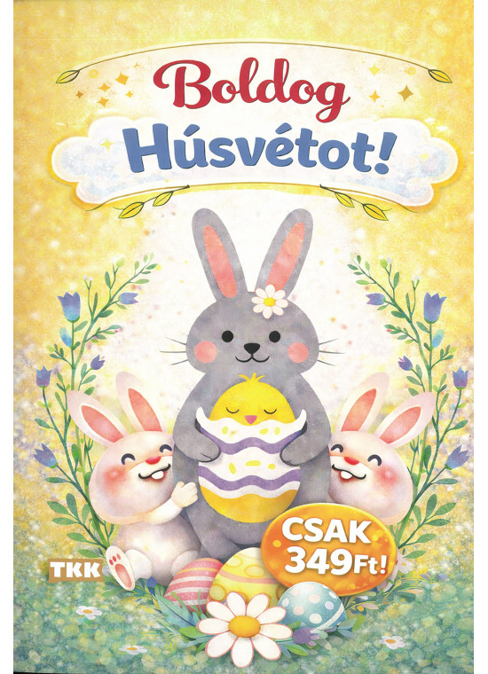 Boldog húsvétot!