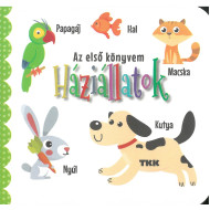Az első könyvem - Háziállatok (BB)