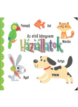 Az első könyvem - Háziállatok (BB)