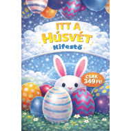 Itt a húsvét kifestő (ÚJ)