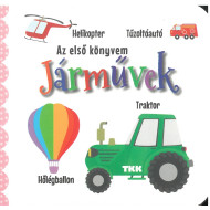 Az első könyvem - Járművek (BB)