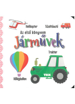 Az első könyvem - Járművek (BB)