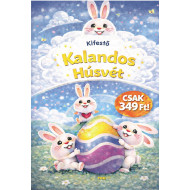 Kalandos húsvét kifestő (ÚJ)