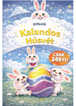 Kalandos húsvét kifestő (ÚJ)