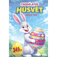 Húsvéti kifestő - Csodálatos húsvét színező füzet (ÚJ)