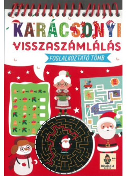 Karácsonyi visszaszámlálás foglalkoztató tömb