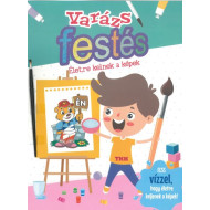 Varázsfestés - Életre kelnek a képek