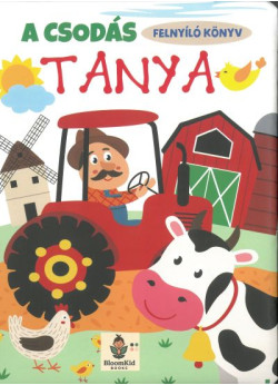 A csodás tanya – Felnyíló könyv
