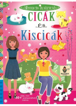 Matricás öltöztető – Cicák és kiscicák