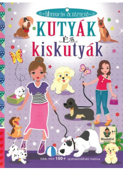 Matricás öltöztető - Kutyák és kiskutyák 