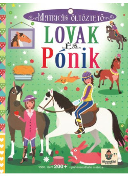 Matricás öltöztető - Lovak és Pónik 
