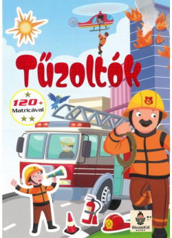 Tűzoltók 120 matricával