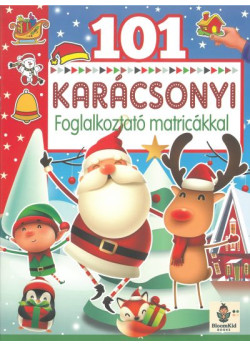 101 Karácsonyi foglalkoztató matricákkal