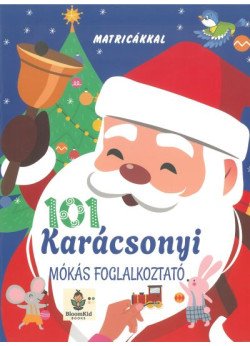 101 karácsonyi mókás foglalkoztató