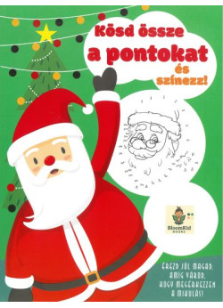 Kösd össze a pontokat és színezz!