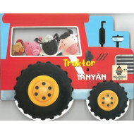 Traktor a tanyán