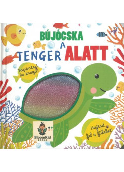 Bújócska a tenger alatt – Tapintsd és érezd!