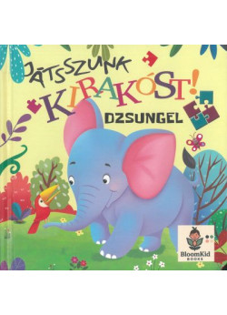 Játsszunk kirakóst! Dzsungel