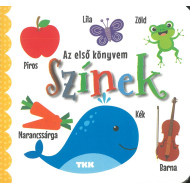 Az első könyvem - Színek (BB)