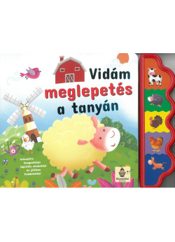Vidám meglepetés a tanyán - hangoskönyv