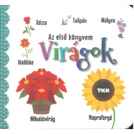Az első könyvem - Virágok (BB)
