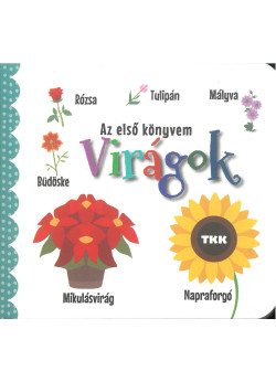 Az első könyvem - Virágok (BB)