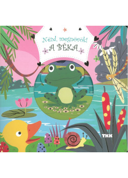 Nézd, megnövök! - A béka