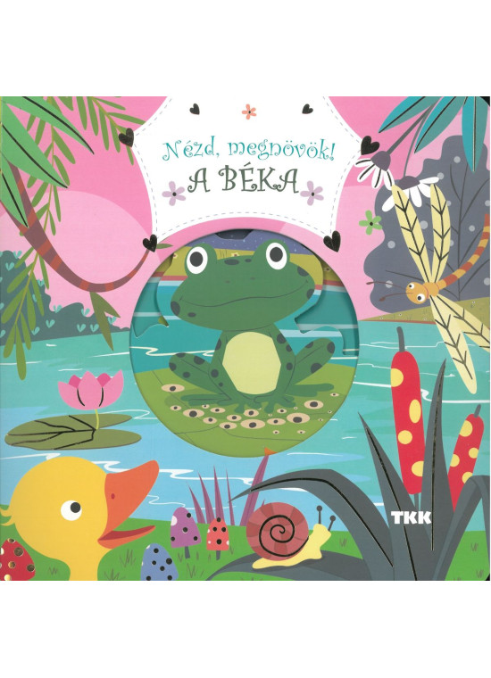 Nézd, megnövök! - A béka