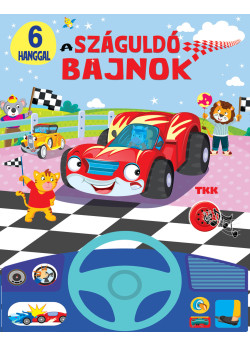 A száguldó bajnok (hangoskönyv)