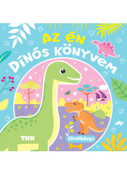 Fürdőskönyv - Az én dínós könyvem