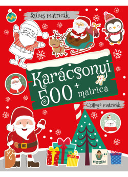 Karácsonyi 500+ matrica