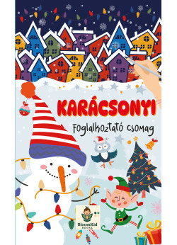 Karácsonyi foglalkoztató csomag