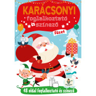 Karácsonyi foglalkoztató és színező füzet