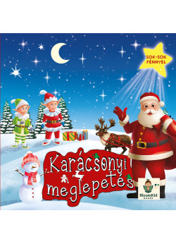 Karácsonyi meglepetés sok-sok fénnyel