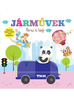 Keress és találj! Járművek