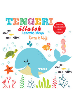 Keress és találj! Tengeri állatok