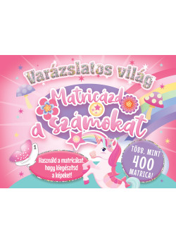 Varázslatos világ – Matricázd a számokat!