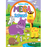 Mega színező - Színes világ