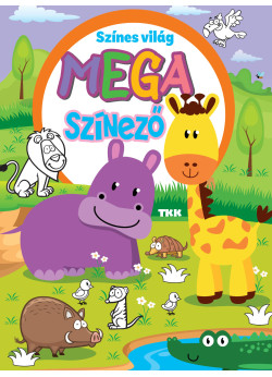 Mega színező - Színes világ