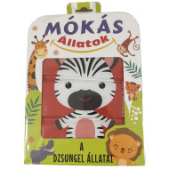 Mókás állatok - Dzsungel állatai (fürdőskönyv)