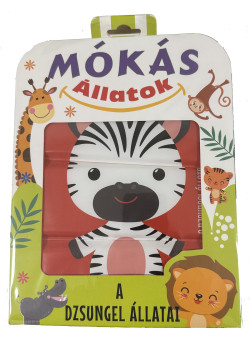 Mókás állatok - Dzsungel állatai (fürdőskönyv)